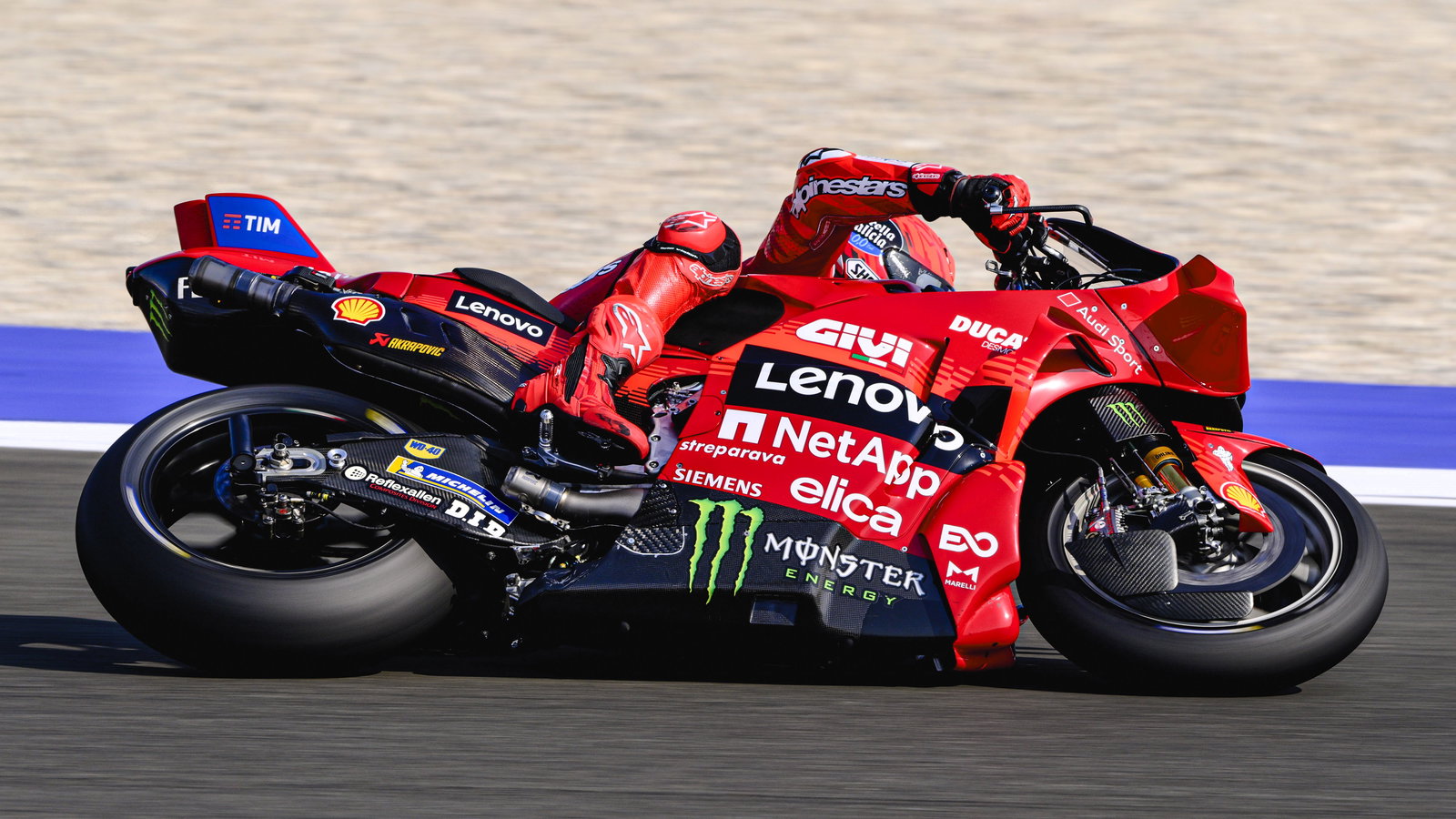 Marc Marquez, 2025 Qatar MotoGP